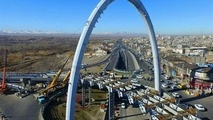 روز شماری برای افتتاح پل سیدالشهداء(ع) زنجان