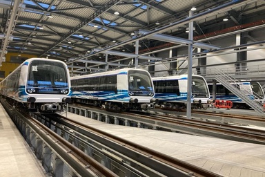 Greece: Service Begins on Kalamaria Extension of Thessaloniki Metro