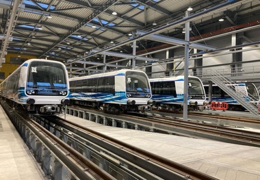 Greece: Service Begins on Kalamaria Extension of Thessaloniki Metro