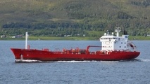 Two crewmen die on tanker after inhaling toxic gas