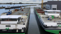 Sendo Liners to enter port of Amsterdam with engines off, reducing emissions
