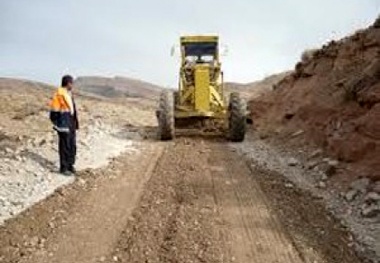 ابلاغ ۳۴۵میلیارد ریال اعتبار راه روستایی