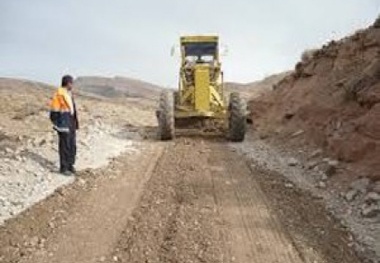ابلاغ ۳۴۵میلیارد ریال اعتبار راه روستایی