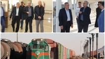 رشد ۷۰ درصدی صادرات ریلی با توسعه مرکز لجستیک