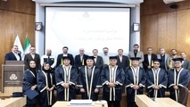 اختتامیه اولین دوره MBA حمل و نقل ریلی برگزار شد