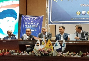نیروگاه شهید قزوین برق ۴۰۰ کیلووات تولید کرده