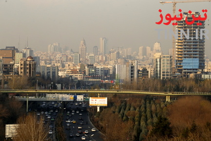 آلودگی هوای تهران