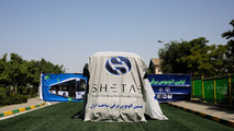 رونمایی از نخستین اتوبوس برقی کشور در مشهد