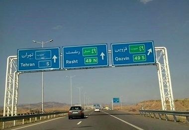 همچنان ترافیک نیمه سنگین در آزادراه قزوین – کرج حدفاصل پل فردیس پل کلاک 