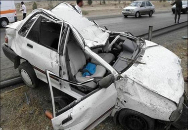 سقوط سنگ در جاده کندوان حادثه‌ ساز شد