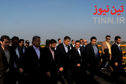 سفر وزیر راه و شهرسازی به خوزستان