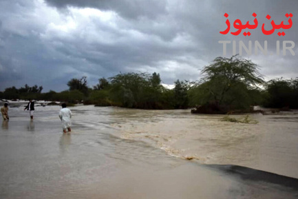 خسارات سیل در سیستان وبلوچستان