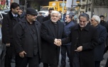 تشییع پیکر دو تن از شهدای سانحه هوایی در تهران