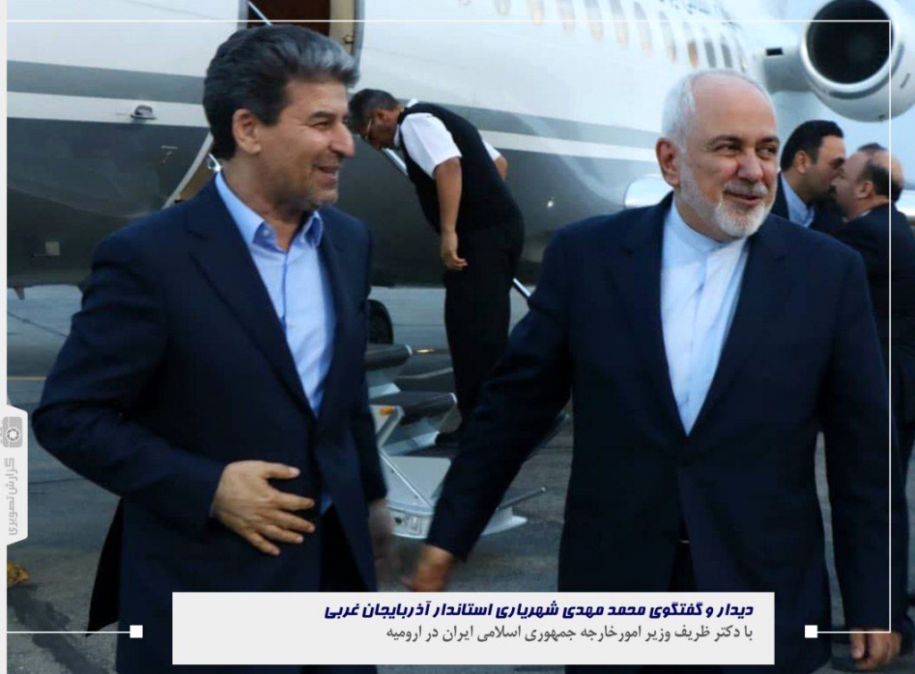 هواپیمای ظریف در ارومیه