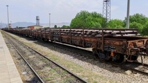ارسال بیش از ۱۰۰ واگن کوپلاژ فلزی از راه آهن لرستان به سایر مناطق راه آهن