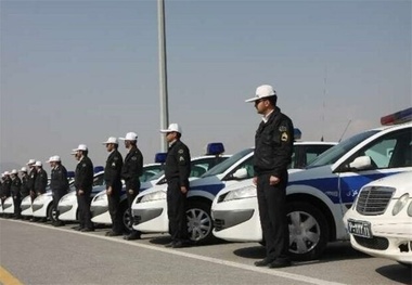 بدون اغماض با هرگونه تخلف در جاده‌های هرمزگان برخورد می کنیم