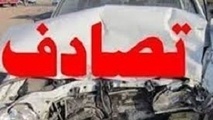۴ کشته و مجروح بر اثر واژگونی پراید 
