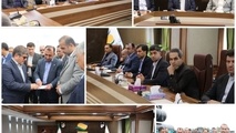 برگزاری نشست مشترک در منطقه آزاد انزلی با حضور مدیرعامل راه‌ آهن