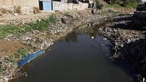به دلیل آلودگی نفتی، زندگی در مسجدسلیمان ناممکن شده است