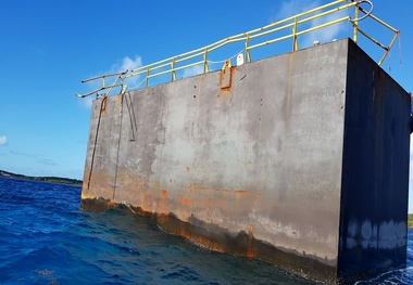 Missing Unlit Dry Dock Turns Up in The Bahamas After More Than a Year at Sea