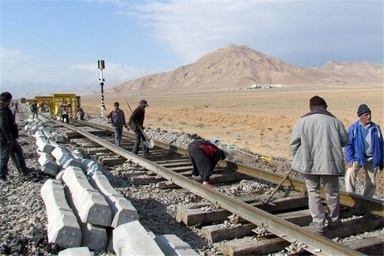 تاثیرات مثبت اتصال شبکه ریلی ایران به عراق در رونق خط ریلی کرمانشاه