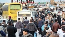 اکثر زائران ایرانی مراسم اربعین به کشور بازگشته‌اند