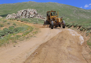 بهره برداری از ۹۳ کیلومتر راه روستایی در جنوب کرمان 