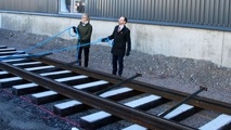  New Swedish port railway breaks ground 