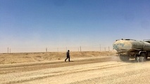 بخشی از محور اهواز خرمشهر پیش از اربعین چهار خطه می‌ شود