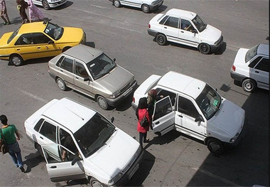 پیشنهاد تعلیق گواهینامه رانندگان خودروهای شخصی در صورت جابجایی مسافران در جاده ها 