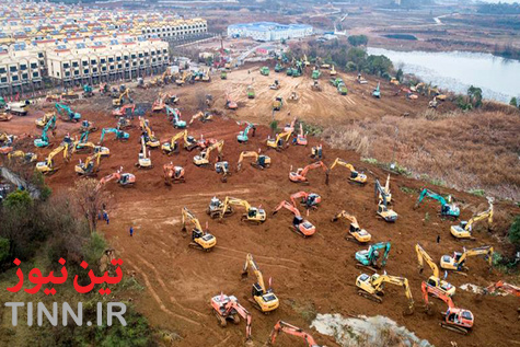 ساخت بیمارستان هزار تختخوابی در ۱۰ روز