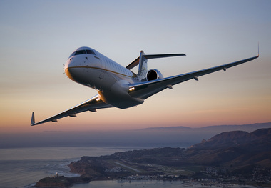 Bombardier Global 8000 Enters Service 