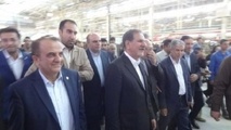کارخانه ایران خودرو کرمانشاه افتتاح شد