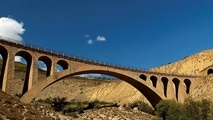 نصب سنسورهای هشداردهنده فنی بر روی پل ورسک

