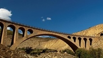 نصب سنسورهای هشداردهنده فنی بر روی پل ورسک

