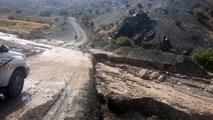 ایمن‌سازی راه ۳۵ روستای خراسان جنوبی در برابر سیلاب