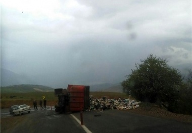 جاده مازندران به سمنان یک‌طرفه شد