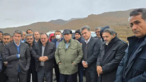 پیشرفت ۸۵ درصدی محور بجنورد - جنگل / تکمیل مرحله‌ ای تا تابستان ۱۴۰۵