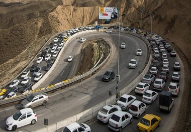 باز هم چالوس یک طرفه می شود