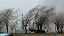 وزش باد شدید در ۱۲ استان