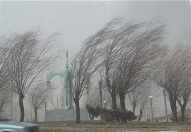 وزش باد شدید در ۱۲ استان