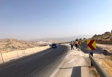 جلوگیری از سرقت علائم راهنمایی و رانندگی با ایجاد خندق