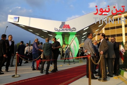 افتتاح نخستین جایگاه شارژ خودروهای برقی کشور