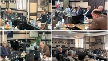تأکید راه‌ آهن شرق و شرکت مپنا بر رعایت الزامات ایمنی در دوخطه‌ سازی محور کال‌زرد عباس‌آباد