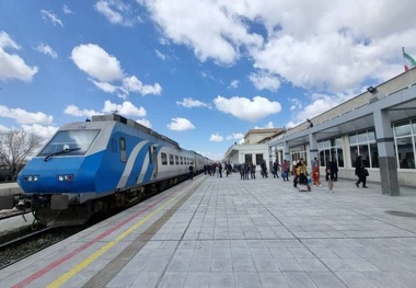 رشد ۴ درصدی جابجایی مسافر راه آهن شمال غرب کشور