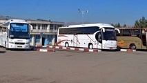 مشکل کمبود اتوبوس مشهود است
