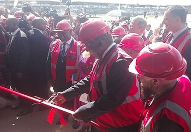 Gibela assembly plant inaugurated