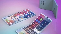 اپل موبایل تاشو می سازد