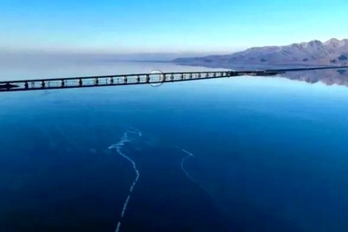 دسترسی گردشگران به نگین فیروزه‌ ای «دریاچه ارومیه» تسهیل شد