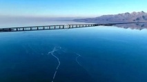 دسترسی گردشگران به نگین فیروزه‌ ای «دریاچه ارومیه» تسهیل شد